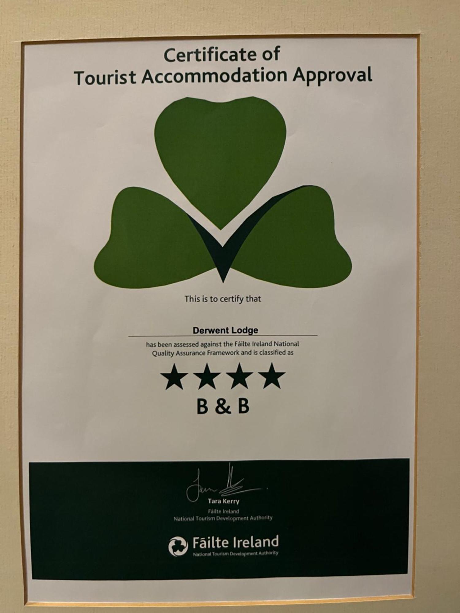Derwent Lodge Δουβλίνο Εξωτερικό φωτογραφία